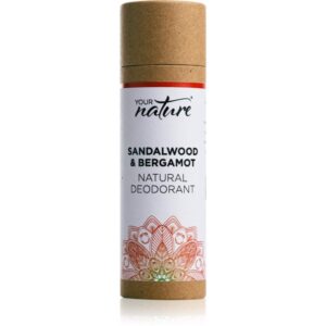 Your Nature Natural Deodorant deodorant stick Sandalwood & Bergamot 70 g-Țena