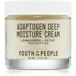 Youth To The People Adaptogen Deep Moisture Cream cremă hidratantă 59 ml-Țena