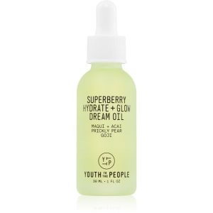 Youth To The People Superberry Hydrate + Glow Dream Oil ulei hidratant iluminator 30 ml-Țena