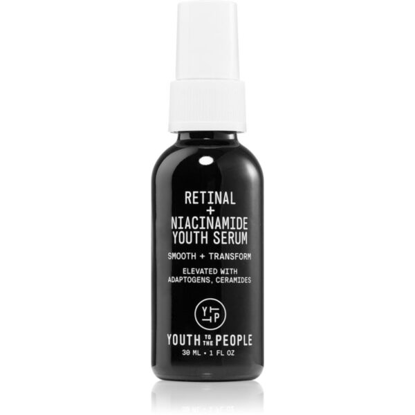 Youth To The People Youth Retinal + Niacinamide Serum ser de noapte împotriva îmbătrânirii pielii 30 ml-Țena