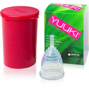 Yuuki Classic 1 + cup cupe menstruale mărime large (⌀ 46 mm
