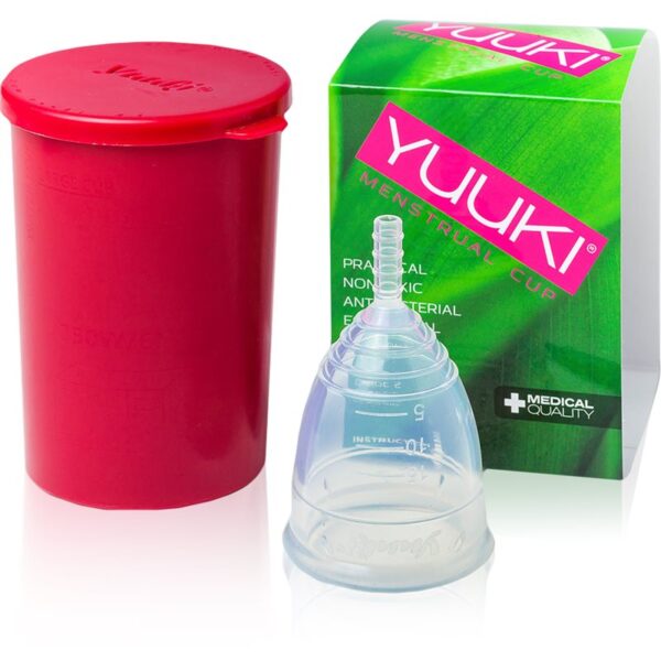 Yuuki Classic 1 + cup cupe menstruale mărime small (⌀ 41 mm