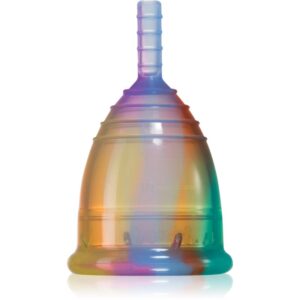 Yuuki Rainbow Jolly Classic 1 Economic cupe menstruale mărime small (⌀ 41 mm