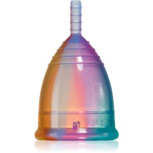 Yuuki Rainbow Jolly Soft 1 Economic cupe menstruale mărime large (⌀ 46 mm