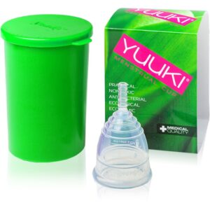 Yuuki Soft 1 + cup cupe menstruale mărime large (⌀ 46 mm
