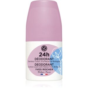 Yves Rocher 24 H Deodorant roll-on Cotton & Mallow from Brittany 50 ml-ro