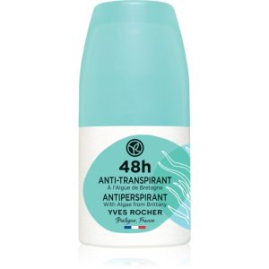 Yves Rocher 48 H deodorant roll-on antiperspirant Algae from Brittany 50 ml-ro