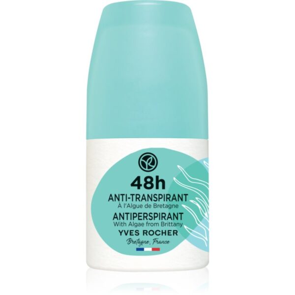 Yves Rocher 48 H deodorant roll-on antiperspirant Algae from Brittany 50 ml-ro