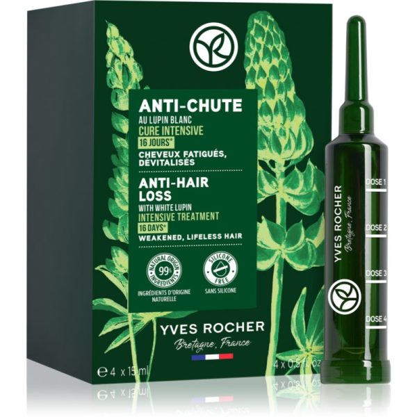 Yves Rocher ANTI-CHUTE tratament intensiv impotriva caderii parului 60 ml-ro