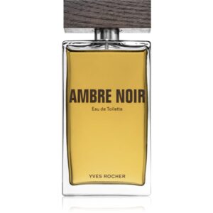 Yves Rocher Ambre Noir Eau de Toilette pentru bărbați 100 ml-ro