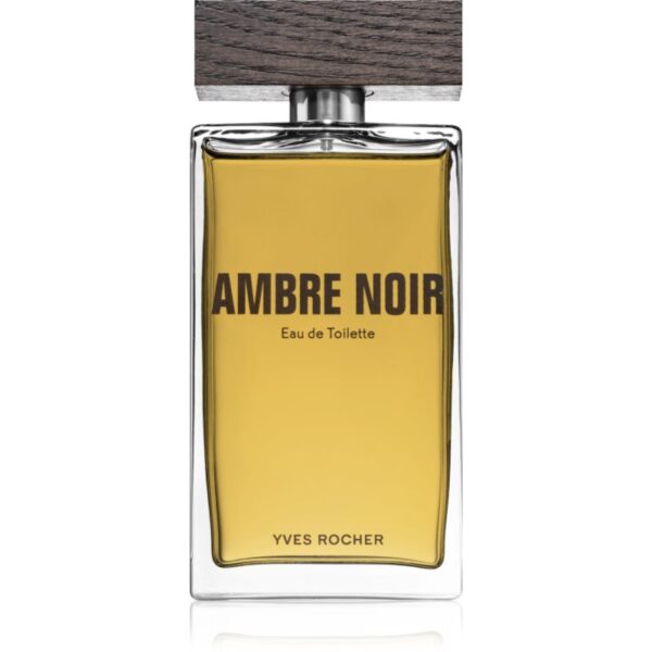 Yves Rocher Ambre Noir Eau de Toilette pentru bărbați 100 ml-ro