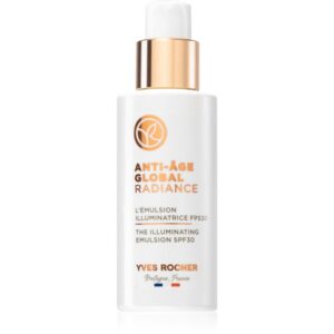 Yves Rocher Anti-Age Global emulsia pentru stralucire SPF 30 50 ml-Țena
