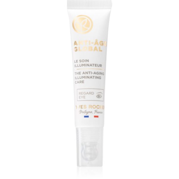 Yves Rocher Anti-Age Global stralucirea pielii zona ochilor 15 ml-Țena