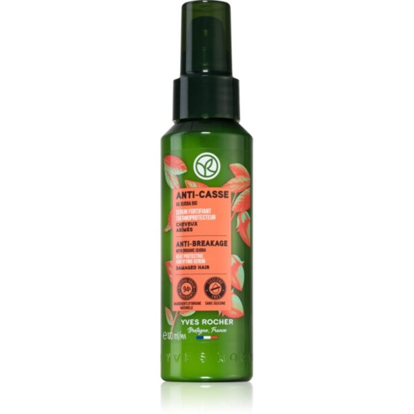 Yves Rocher Anti-Casse ser fortifiant împotriva părului fragil with Organic Jojoba 100 ml-ro