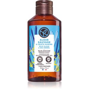 Yves Rocher Bain de Nature Gel de duș energizant Wild Algae & Sea Fennel 200 ml-Țena