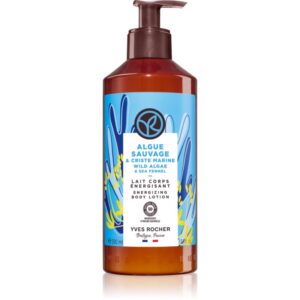 Yves Rocher Bain de Nature Lotiune de corp energizanta Wild Algae & Sea Fennel 390 ml-ro