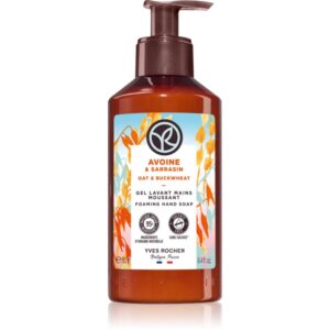 Yves Rocher Bain de Nature Săpun lichid pentru mâini Oat & Buckweat 190 ml-ro