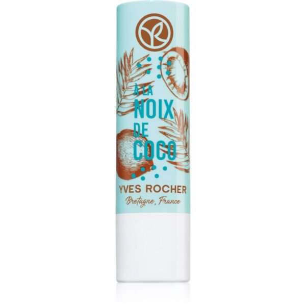 Yves Rocher Bain de Nature balsam de buze Coconut 4.8 g-ro