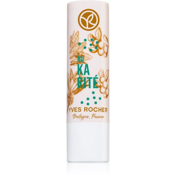 Yves Rocher Bain de Nature balsam de buze Karité 4.8 g-ro