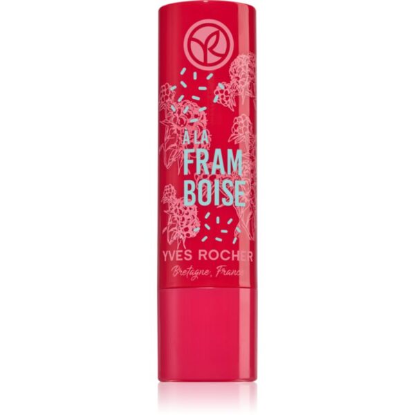 Yves Rocher Bain de Nature balsam de buze Raspberry 4