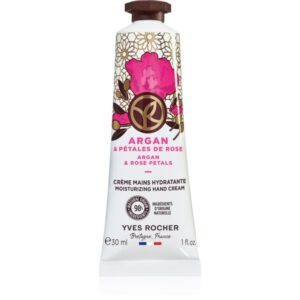 Yves Rocher Bain de Nature crema de maini Argan & Rose Petals 30 ml-Țena