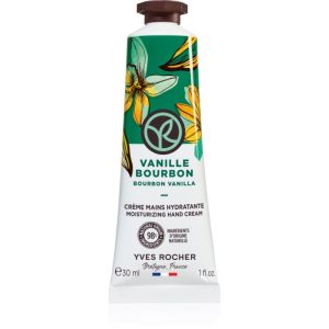 Yves Rocher Bain de Nature crema de maini Bourbon Vanilla 30 ml-Țena