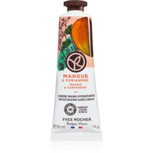 Yves Rocher Bain de Nature crema de maini Mango & Coriander 30 ml-Țena