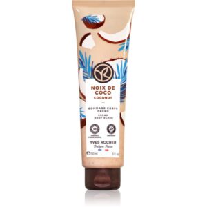 Yves Rocher Bain de Nature crema exfolianta pentru corp Coconut 150 ml-Țena