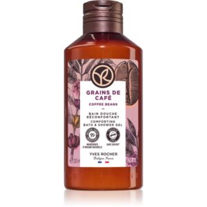 Yves Rocher Bain de Nature gel calmant pentru dus Coffee Beans 200 ml-Țena