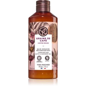 Yves Rocher Bain de Nature gel calmant pentru dus Coffee Beans 400 ml-Țena