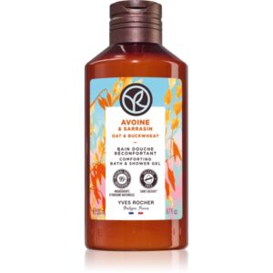 Yves Rocher Bain de Nature gel calmant pentru dus Oat & Buckwheat 200 ml-Țena