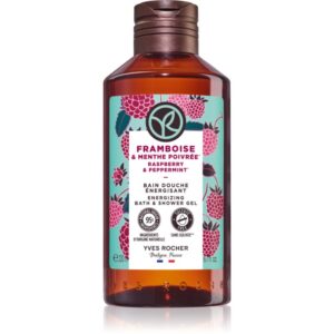 Yves Rocher Bain de Nature gel de duș Raspberry & Mint 200 ml-Țena