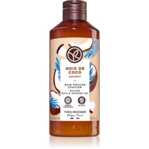Yves Rocher Bain de Nature gel de dus hranitor Coconut 400 ml-Țena