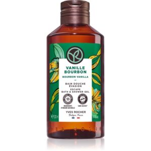 Yves Rocher Bain de Nature gel de duș mătăsos Bourbon Vanilla 200 ml-Țena