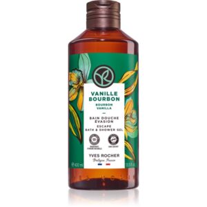 Yves Rocher Bain de Nature gel de duș mătăsos Bourbon Vanilla 400 ml-Țena