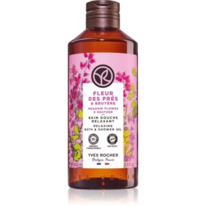 Yves Rocher Bain de Nature gel de dus relaxant Meadow Flower & Heather 400 ml-Țena