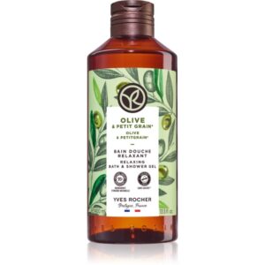 Yves Rocher Bain de Nature gel de dus relaxant Olive & Petit Grain 400 ml-ro
