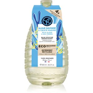 Yves Rocher Bain de Nature gel de duș rezervă Wild Algae & Sea Fennel 600 ml-ro