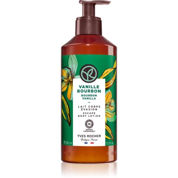 Yves Rocher Bain de Nature lapte de corp Bourbon Vanilla 390 ml-ro