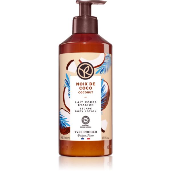 Yves Rocher Bain de Nature lapte de corp Coconut 390 ml-ro