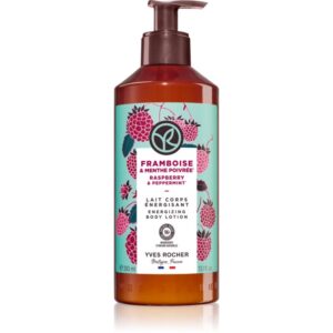 Yves Rocher Bain de Nature lapte de corp Raspberry & Peppermint 390 ml-ro