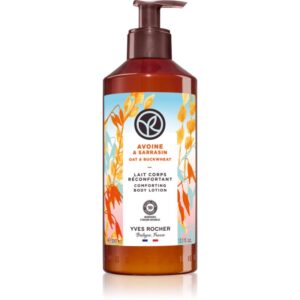 Yves Rocher Bain de Nature lotiune pentru ingrijirea corporala Oat & Buckwheat 390 ml-ro