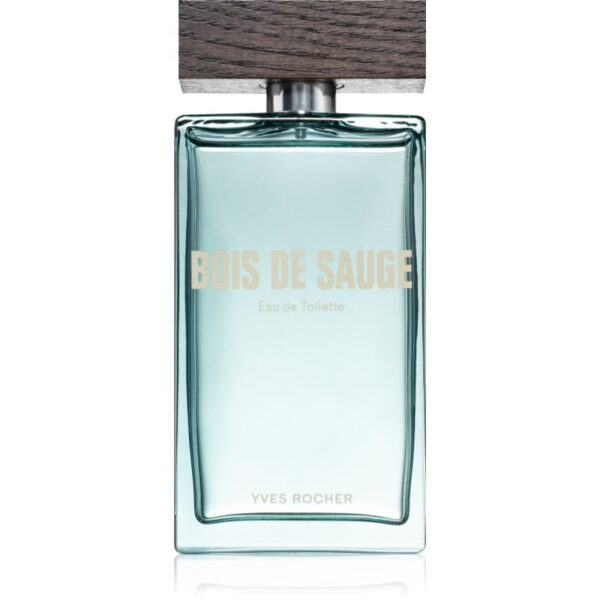 Yves Rocher Bois De Sauge Eau de Toilette pentru bărbați 100 ml-ro