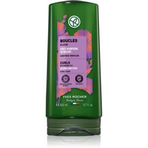 Yves Rocher Boucles balsam pentru păr creț with organic flax 200 ml-ro