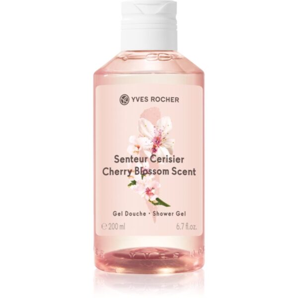 Yves Rocher Cherry Blossom gel de duș 200 ml-Țena