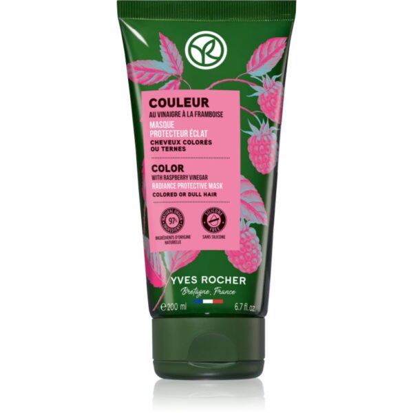 Yves Rocher Couleur masca pentru păr vopsit 200 ml-ro