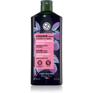 Yves Rocher Couleur șampon pentru neutralizarea tonurilor de galben 300 ml-ro