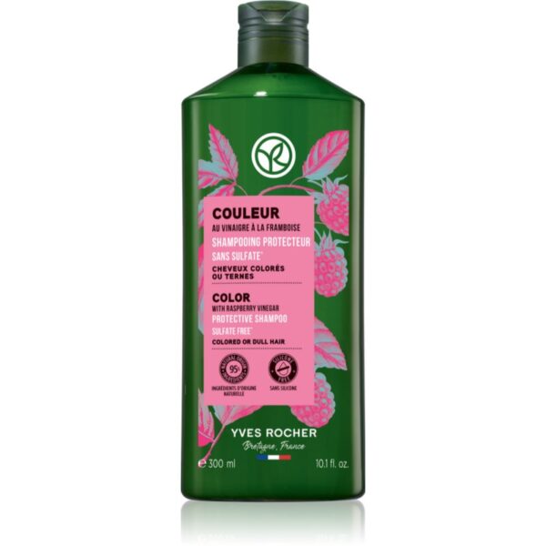 Yves Rocher Couleur șampon pentru păr vopsit 300 ml-ro