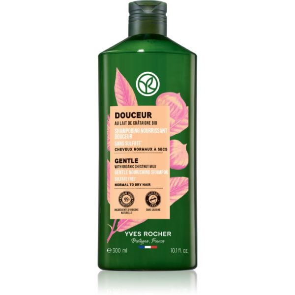 Yves Rocher Douceur sampon delicat with Organic Chestnut Milk 300 ml-ro