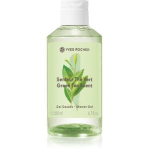 Yves Rocher Green Tea gel de dus revigorant 200 ml-Țena